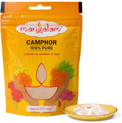 mangalam camphor Thal 250gm Pouch- Pack of 2(500 g)