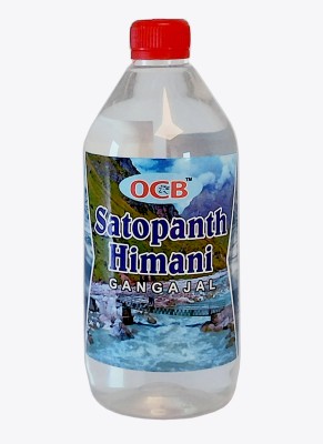 OCB Satopanth Himani Gangajal 500ml Bottal Himalayas Ganga River Water HOLY WATER