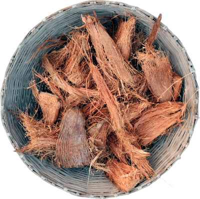 Purnima coconut husk, narilel ke chilke, narkel chobra for dhuno dhoop arati(100 g)