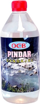 OCB PINDAR Gangajal 500ml Bottal Water of Ganga River Pooja Purpose