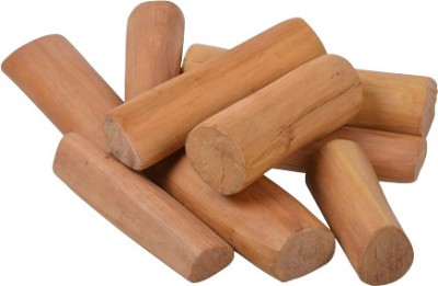 Shree Ganesh Natural Sandalwood Stick/Chandan Stick(20 Grams To 29 Grams) for Pooja