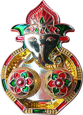 Girdhari Roli Kumkum Chawal Holder|Chopda For Raksha Bandhan(Pack of 1),Multi-coloured.