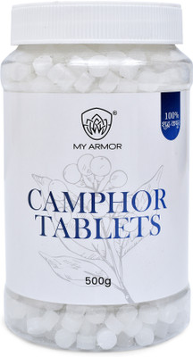 MY ARMOR Camphor Tablets for Pooja, 500g