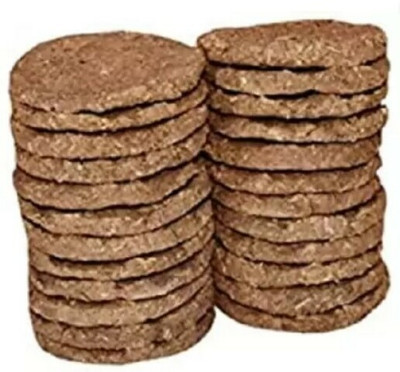 kushifashions Khushi Cow dung cake Set Pack of 24 Pc/Cow Cake(24 kg)