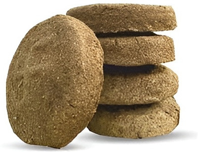 Green view Best quality 5 pc cow dung cake(400 g)