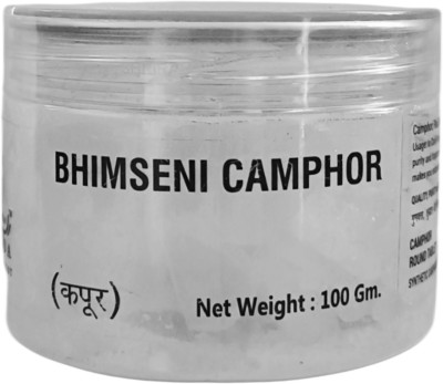 SHRI SHYAM AYURVEDA Bhimsen Camphor 100 gm