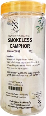 SHRI SHYAM AYURVEDA Smokeless Camphor 100 gm