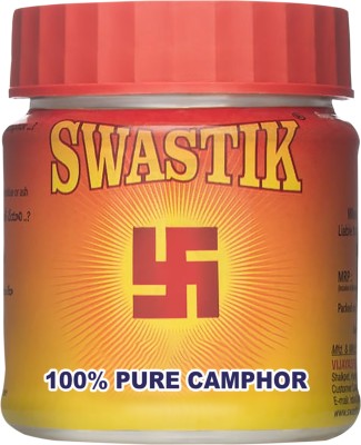 SWASTIK Pure Camphor tablets 50 grams Jar