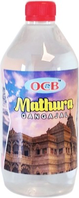 OCB Mathura Gangajal 500ml Bottal Positive Energy Religious Ceremony Pooja-Pure