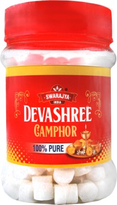 Swarajya India Devashree Pure Camphor - 100 gram