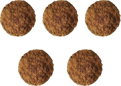 Kalakriti Corner Natural Cow Dung Cakes for Eco-Friendly Fires Pack of 5