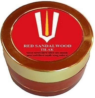 Ag Future Ready to Use Red (Lal) Chandan Tilak Prepared with Pure & Precious Sandalwood(40 g)