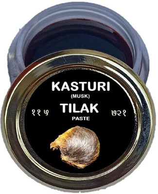 Snap Snop Luxury Quality Kasturi Paste Ready to use Real/Pure Himalaya Kasturi Tika/Tilak