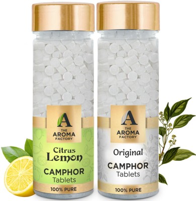 The Aroma Factory Tablets, Citrus Lemon & Original