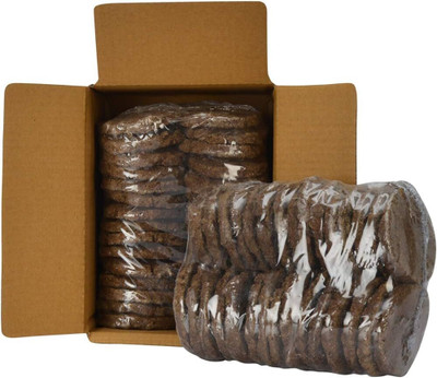 Sanskruti Desi Cow Dung Cakes for Pooja & Havan Pack of 12 Pieces(500 g)