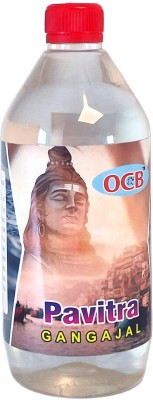 OCB Pavitra Gangajal-500ML Bottal Water of Ganga River Pooja-Pure GANGAJAL