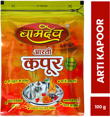 Bamdev camphor slab 100 gram(100 g)