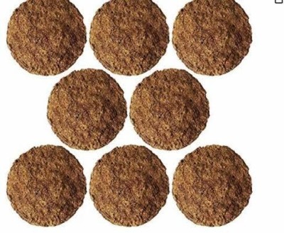 Kamadhenu COW DUNG CAKE | Pure Organic Upla Gobar Se Bna | (ONE PACK - 10 UNITS)