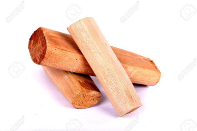 Shree Ganesh Harcog Pure Mysore Sandalwood Chandan Sticks Chandan Lakdi 20 Grams To 29 Grams(20 g)