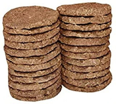 YAMMANI Hawan Kund Cow Dung Cake Set Pack of 24 Pc/Cow Cake(2 kg)