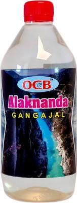 OCB Alaknanda Gangajal 500ml Bottal Water of Alaknanda Ganga River Pure GANGAJAL