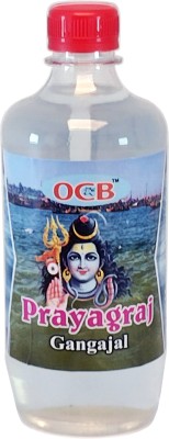 OCB Prayagraj Gangajal Pooja-Pure GANGAJAL 500ml Bottle