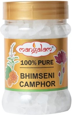 mangalam camphor Bhimseni 100gm Jar