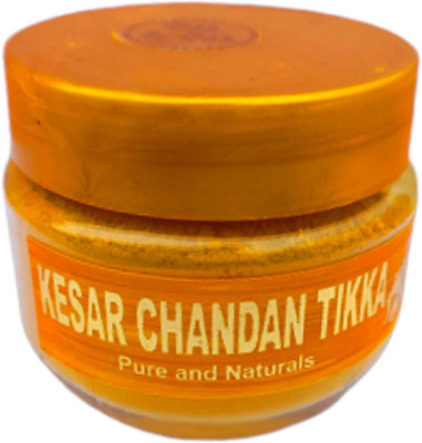 Auracrafters Kesar Chandan Tikka Pure and Naturals(100 g)