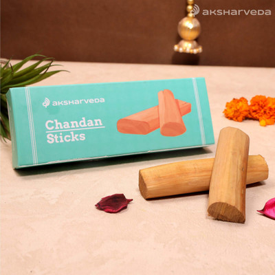 Aksharveda Chandan Sticks