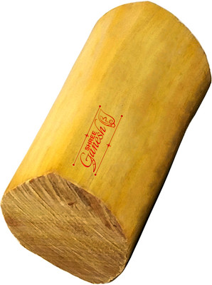 Shree Ganesh Chandan Lakdi - Pack of 1 sticks 50 Grams To 59 Grams(50 g)