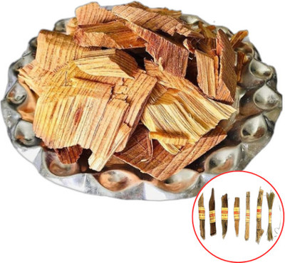 ITI Natural Devdar Wood Havan Samagri for Puja and Navgrah Samidha Stick(500 g)