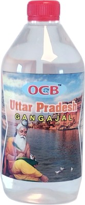 OCB Uttar Pradesh Gangajal 500ml Bottal Water of Ganga River Pavitra Gangaja Pooja