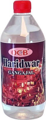 OCB Haridwar Gangajal 500ml Bottal Positive Energy Religious Ceremony HOLY WATER