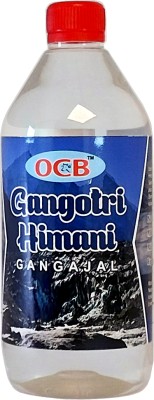 OCB Gangotru Himani Gangajal 500ml Bottal HOLY WATER of Gangotru Himan Ganga River