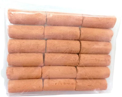 Dev Samagri Pure Red Chandan || Natural Lal Tika || Pack of 18 Tilak Stick