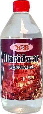 OCB Haridwar Gangajal 500ml Water Haridwar Ganga Positive Energy Religious Ceremony