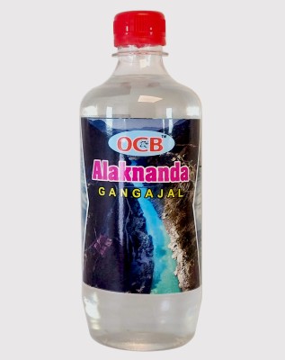 OCB Alaknanda Gangajal 500ml Bottal Water Ganga River