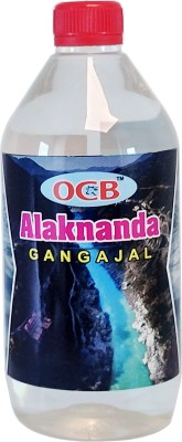 OCB Alaknanda Gangajal-500ML Bottal Water of Alaknanda Ganga River Pure GANGAJAL