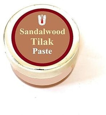 Ame Collection Pure and Real Sandalwood Chandan Paste Tilak Made by Spiritual Mantras