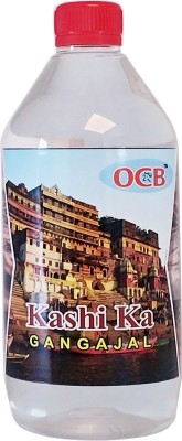 OCB Kashi Ka Gangajal-500ML Bottal Water of Ganga River Pooja-Pure GANGAJAL