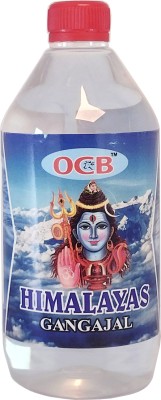 OCB Himalayas Gangajal-500ML Bottal Himalayas Ganga River Water HOLY WATER