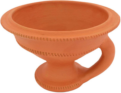 QWGPT lobhan dani/dhoopda/dhoopeda/kapoor dani/Havan kund /dhoop Dani pack of 1pcs