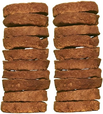 holy haven COW DUNG CAKE ,COW DUNG UPALE, KANDE (PACK OF 20)