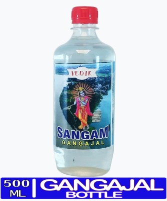 Vedik Sangam Gangajal Puja Samagri | Ganga Water 500ml