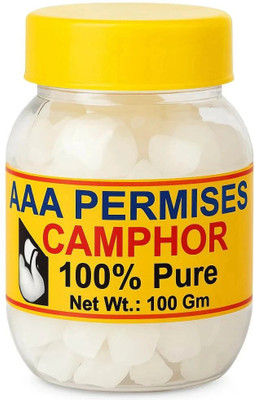 aaapremises PURE KAPOOR|capoor|capur|Kapur|kapoor|best kapoor 100gm(100gm * 1 pic)(100 g)