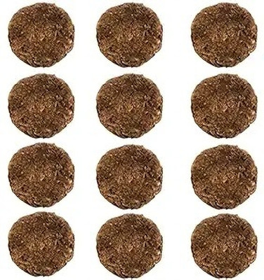 Afast Cow Dung Cakes For Agnihotra, Hawan, And Religious Purposes -C5(200 g)