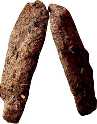 RadhaSharan Desi Cow Dung pack of 1( gobar uphle, gobar kande, uple)