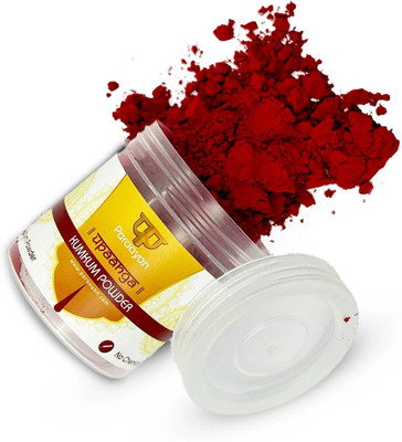 Paraayan Pure Natural Kumkum Roli Sindoor Powder for Pooja 100 Gram Set of 2 Combo Box(100 g)