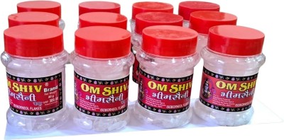 Om Shiv Bhimseni camphor (80gX12 Jar)