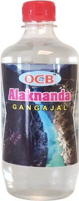 OCB Alaknanda Gangajal-500ML Bottal Positive Energy Religious Ceremony